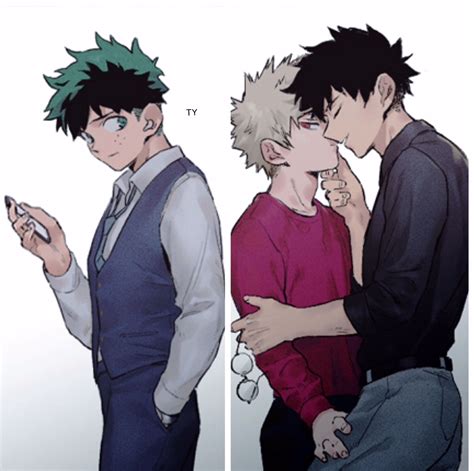 my hero academia gay porn